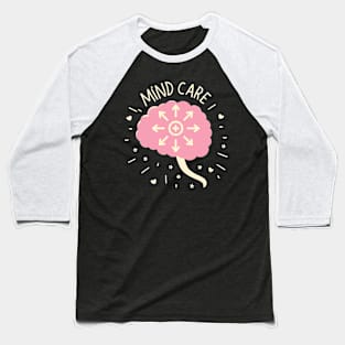 Mind Care Baseball T-Shirt